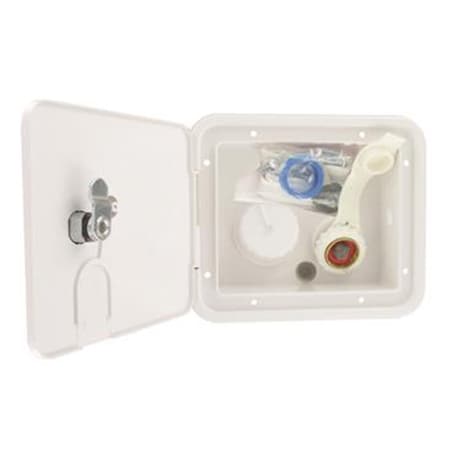Valterra Fresh Water Inlet- White V46-A012000VP